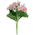 Artificial Carnations – 40 Heads UV Resistant Silk Bouquet