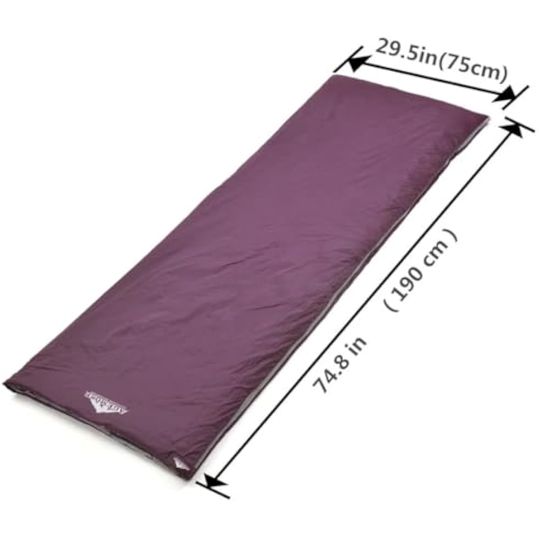 Agemore Lightweight Envelope Sleeping Bag – Ultra-Light Camping Gear