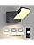 Klighten 24W Smart LED Wall Light – Dimmable IP65 Waterproof Aluminum