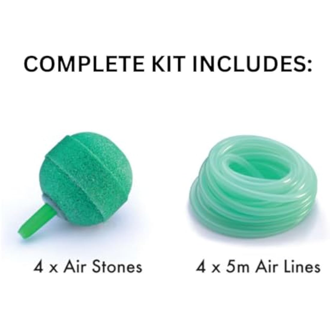 Blagdon Pond Water Oxygenator Kit | 4 Outlet Aeration Pump for 4000L Ponds