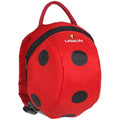 LittleLife Toddler Backpack with Safety Reins - Ladybird Design (1-3 Years)