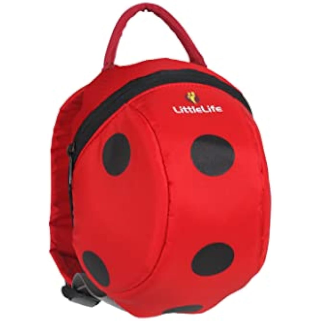 LittleLife Toddler Backpack with Safety Reins - Ladybird Design (1-3 Years)
