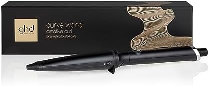 ghd Curve Creative Curl Wand – 28mm-23mm Tapered Barrel Hair Curler