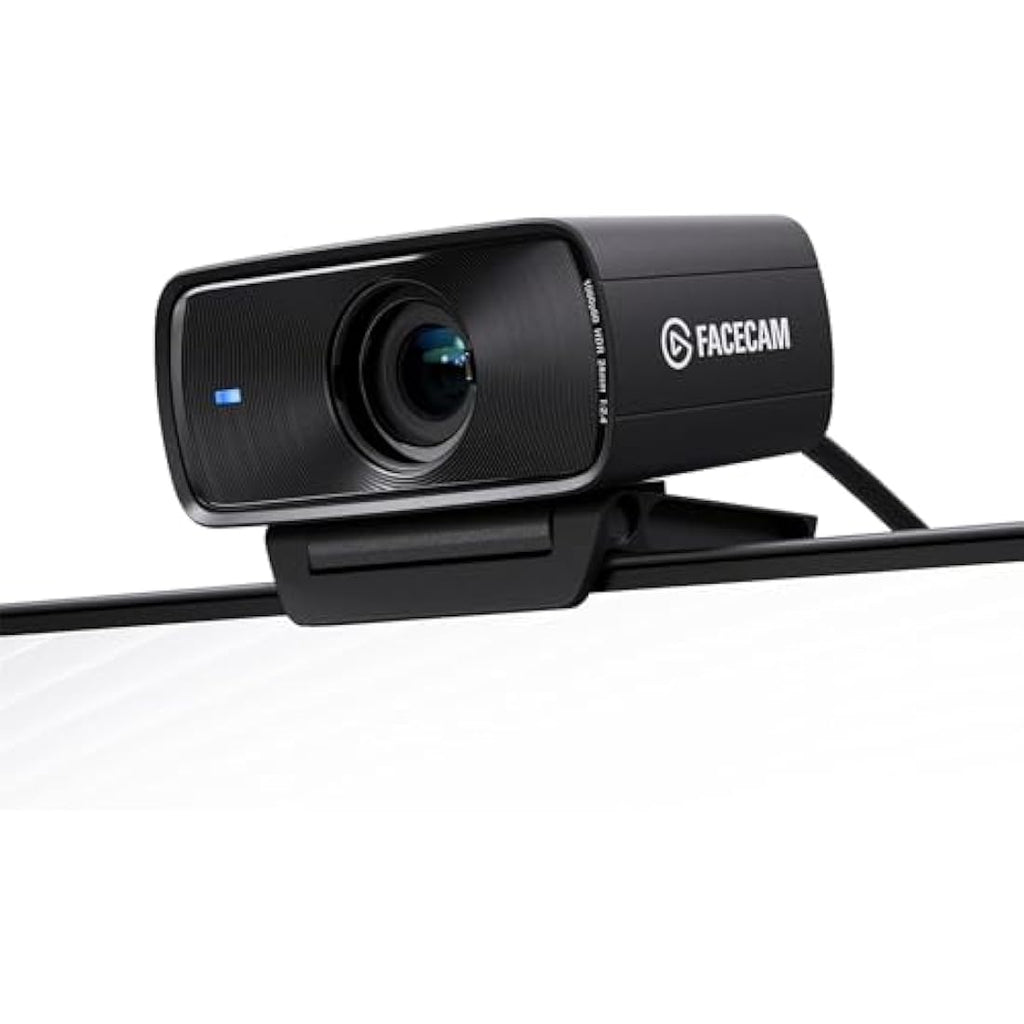 Elgato Facecam MK.2 – Full HD 1080p60 HDR Streaming Webcam with Sony Sensor