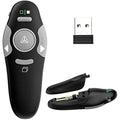 QUI Wireless Presentation Clicker – 2.4GHz PPT Remote for Mac & Laptop