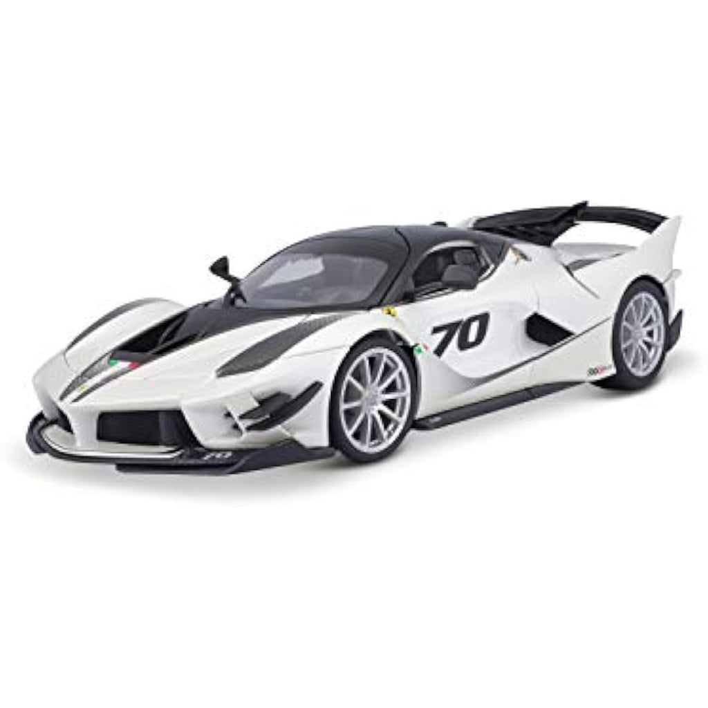 Bburago Ferrari FXX K Evoluzione Diecast Model Car – 1:18 Scale Replica