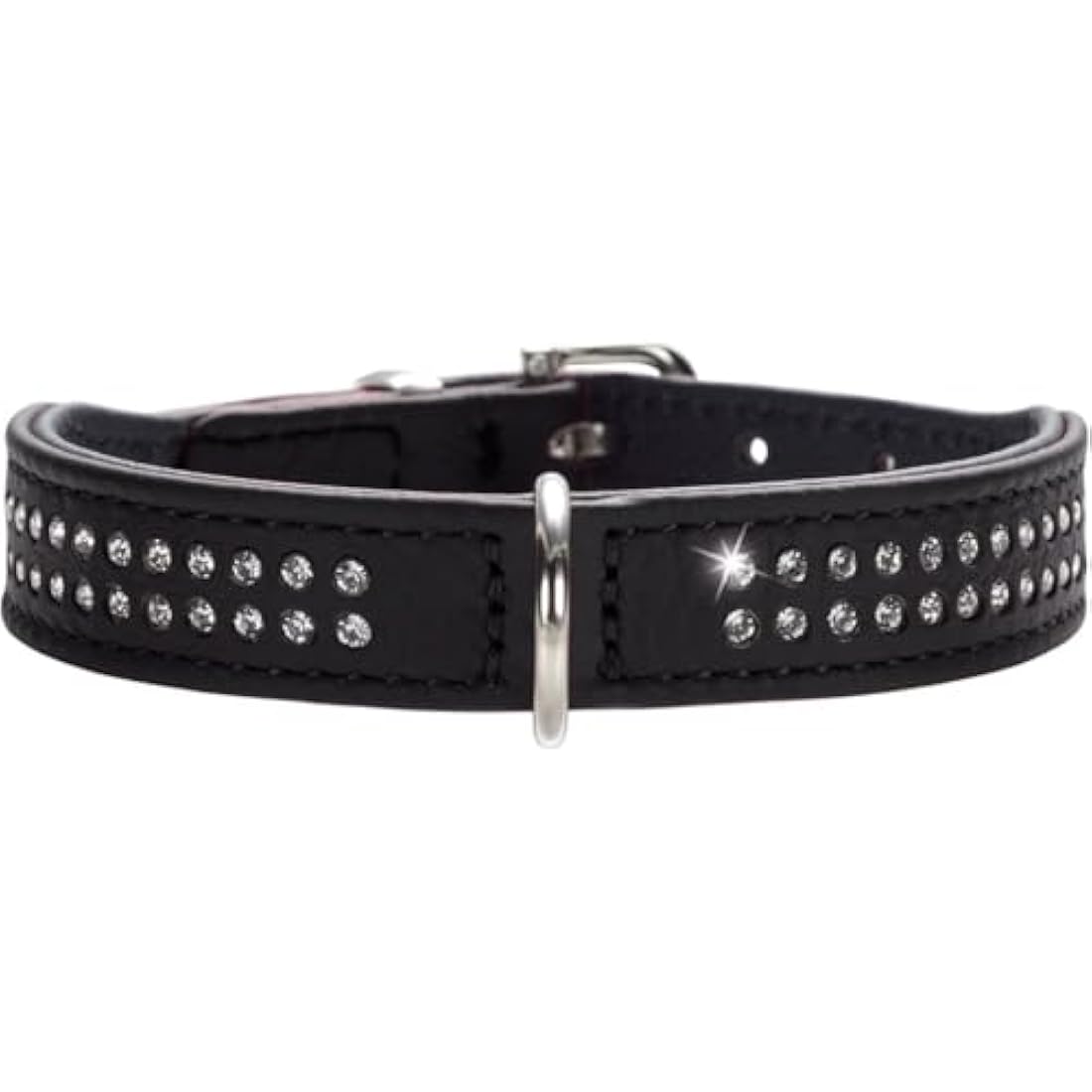 Hunter Diamond Petit Dog Collar – Soft Nappa Leather | Jolof Store