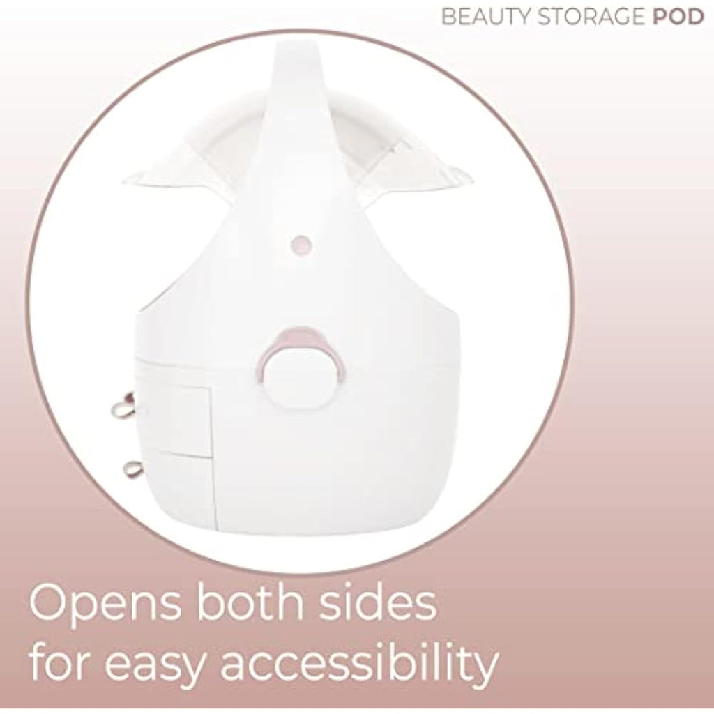 STYLPRO Beauty Pod | Dustproof Makeup & Skincare Organiser with 3 Drawers
