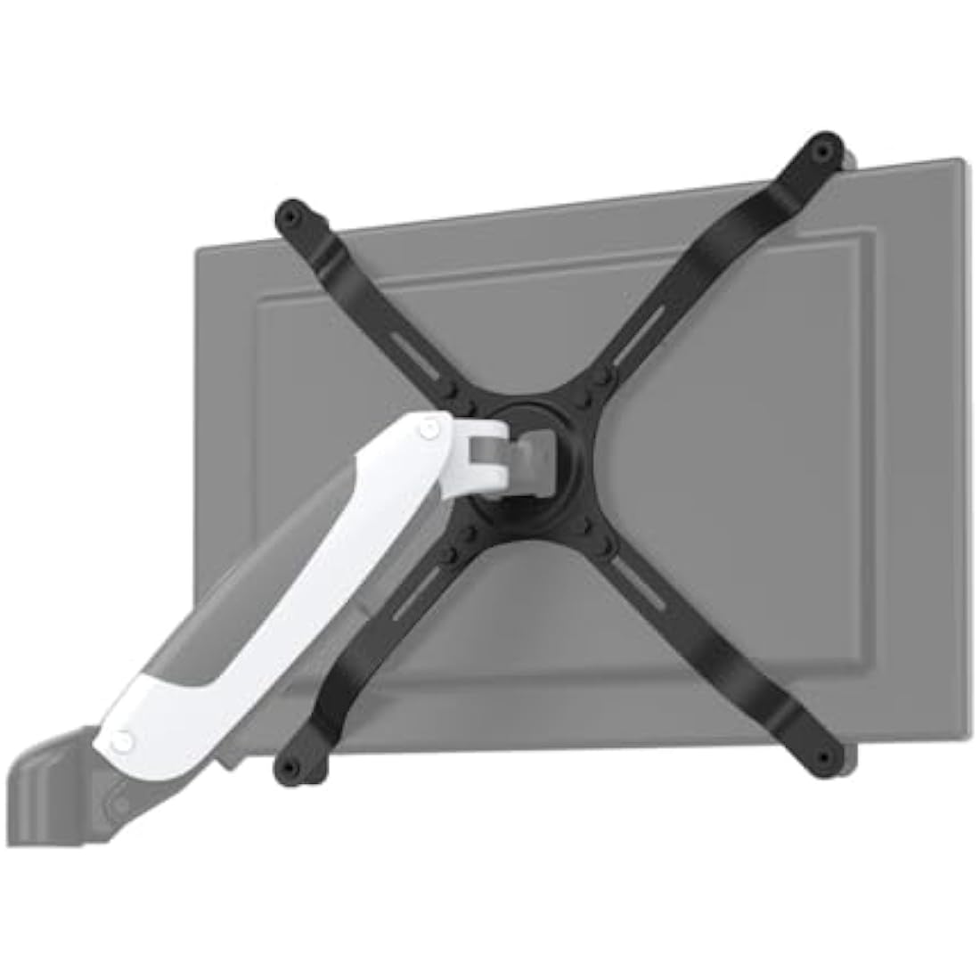 hjh OFFICE VESA Adapter Set for 15-27 Inch Monitors | Steel 10kg Load