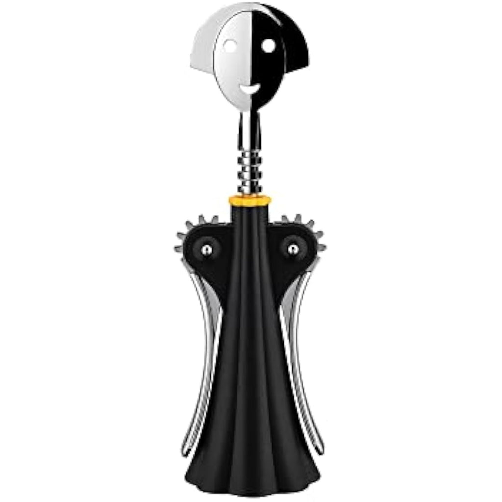 Alessi Anna G. Corkscrew – Alessandro Mendini Design, Black Resin