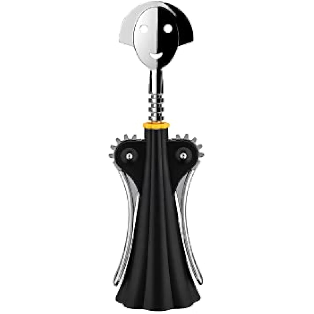 Alessi Anna G. Corkscrew – Alessandro Mendini Design, Black Resin