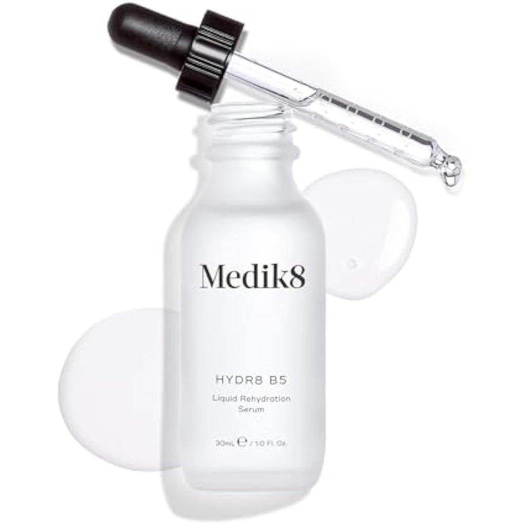 Medik8 Hydr8 B5 | Hyaluronic Acid Liquid Rehydration Serum - 30ml