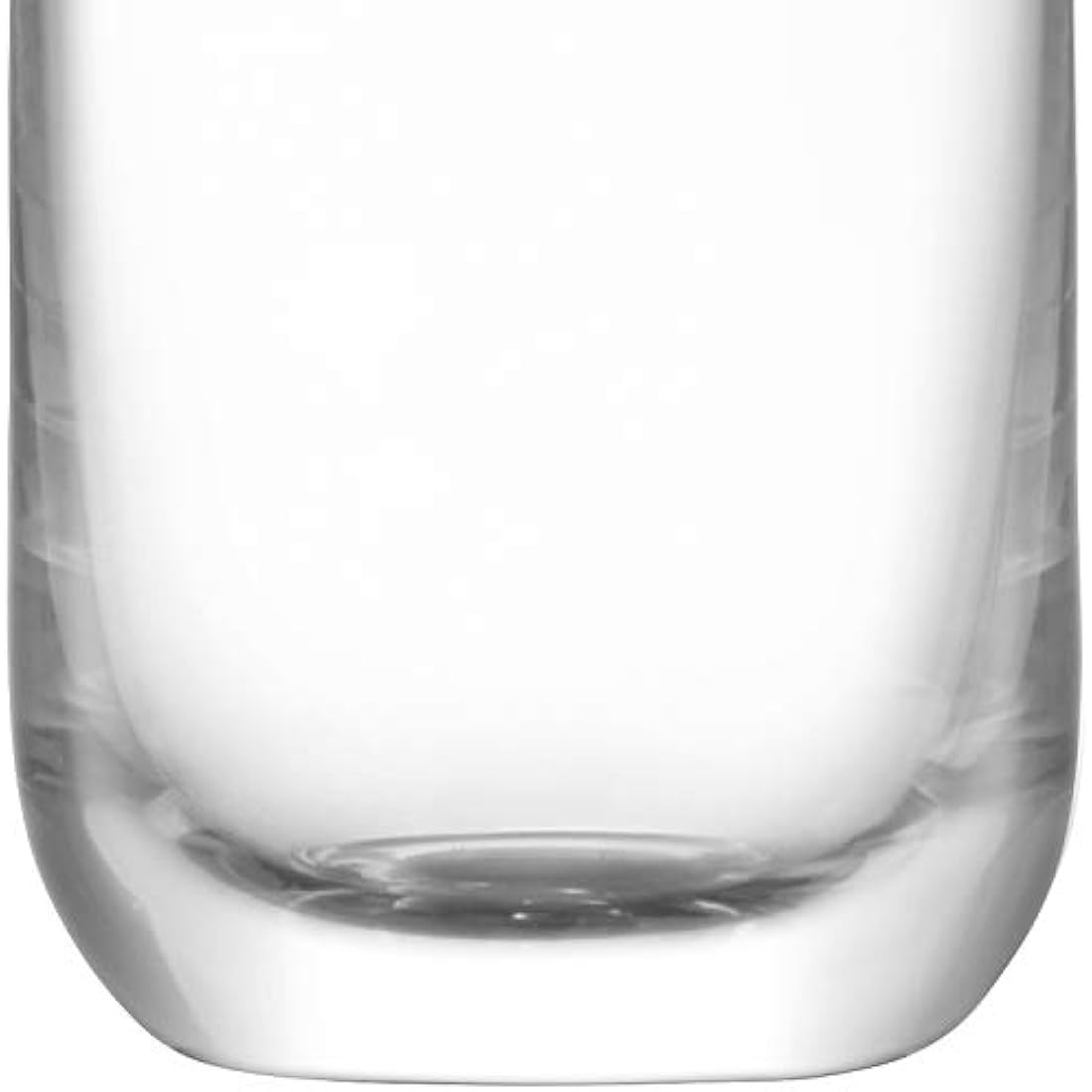 LSA International Borough Highball Glasses - 420ml Clear Crystalline - Set of 4