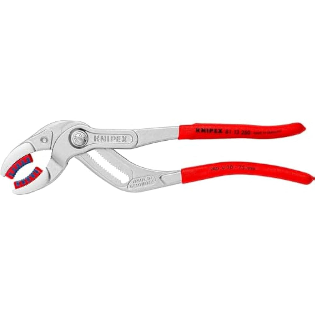 Knipex Siphon and Connector Pliers – 250mm Chrome-Plated Hand Tool