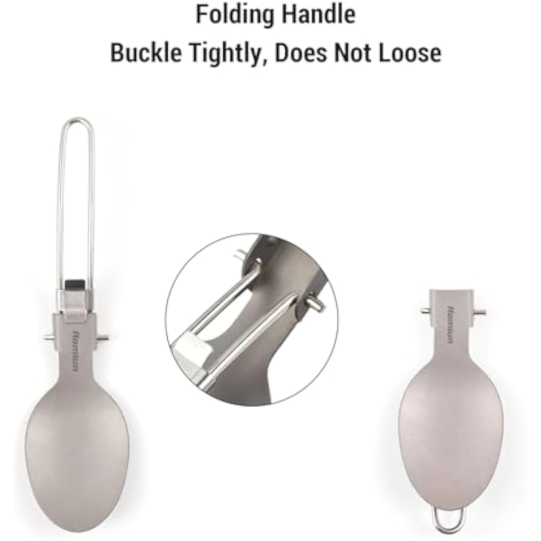 Aomiun 8PC Titanium Camping Plates Set | Ultralight Outdoor Dinnerware