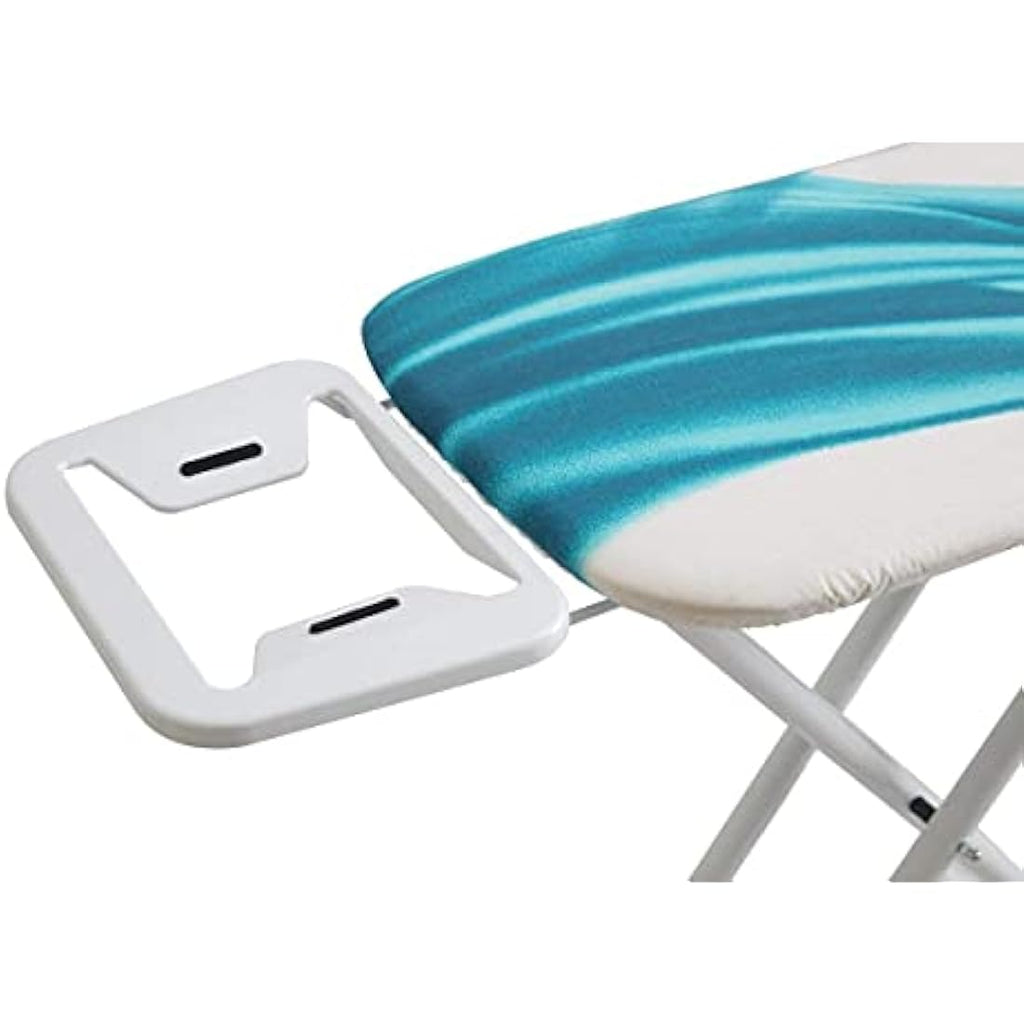 Mabel Home Adjustable Height Ironing Board | 4-Leg Foldable Cotton Table