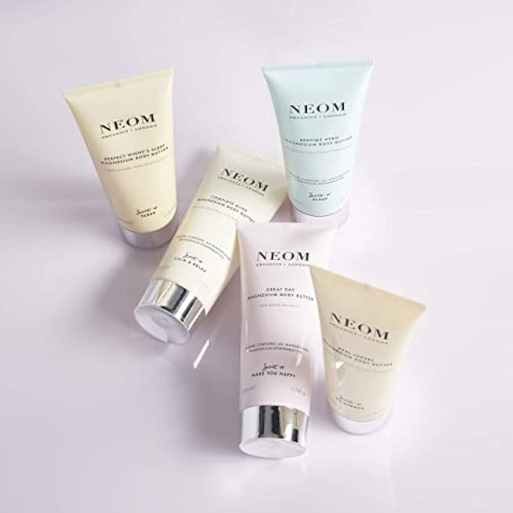 NEOM Organics Great Day Magnesium Body Butter – 200ml Moisturizer