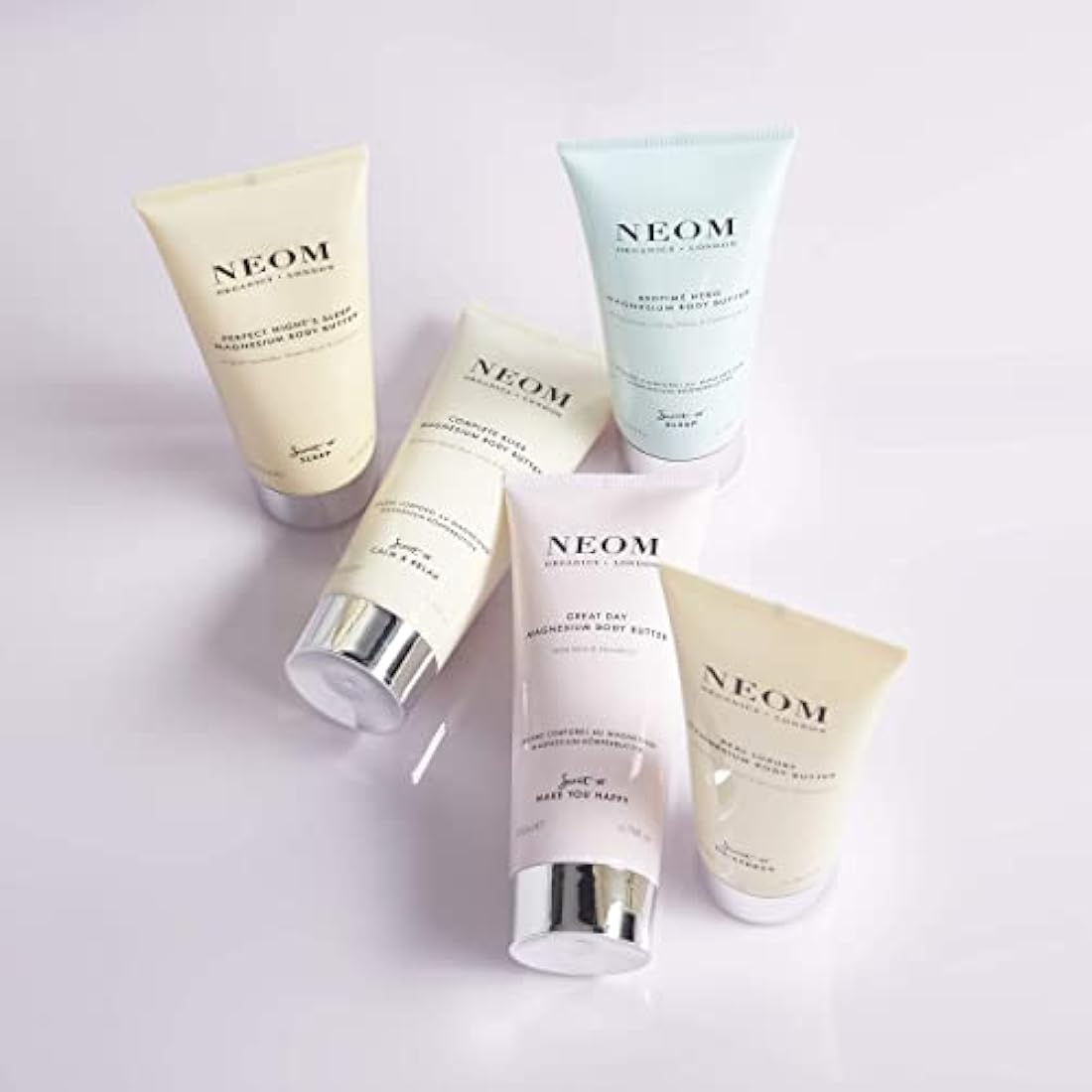NEOM Organics Great Day Magnesium Body Butter – 200ml Moisturizer