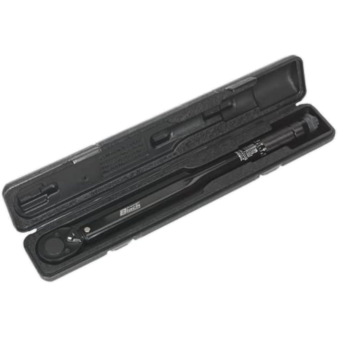 Sealey AK624B Micrometer Torque Wrench | 1/2" Sq Drive Black Series