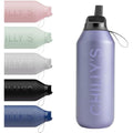 Chilly's Series 2 Flip Water Bottle – Insulated Stainless Steel, 1L