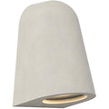 Astro Coastal Wall Light – Modern Matt Concrete Outdoor Sconce | 6W