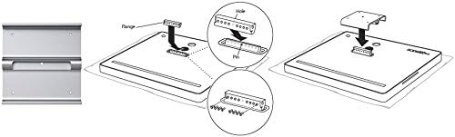 Amer Mounts VESA Adapter Kit for iMac and Apple Thunderbolt Display