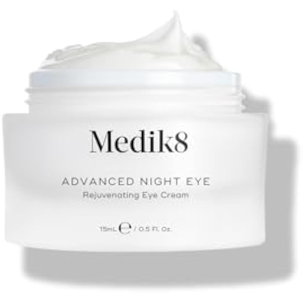 Medik8 Advanced Night Eye Cream – Rejuvenating & Firming Treatment 15ml