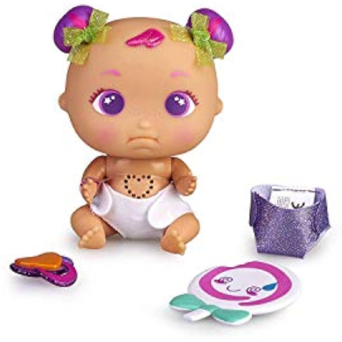 The Bellies Interactive Collectible Doll - Multi-Colour Toy for Kids