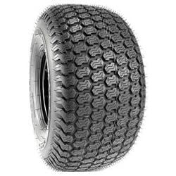Kenda K500 Super Turf Tyre 15x6.00-6 4PR TL | Lawnmower & Golf Buggy