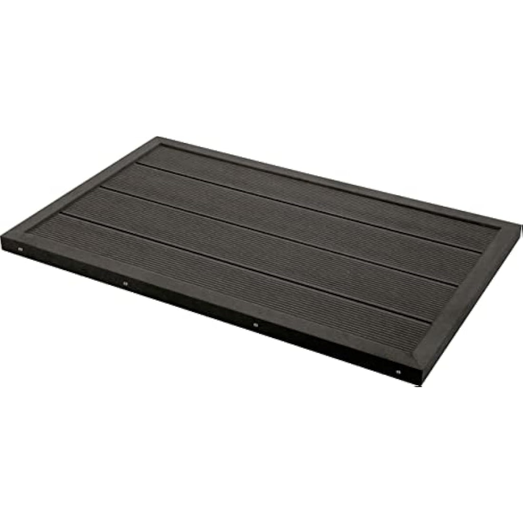 Steinbach WPC Floor Section for Solar Showers & Ladders – Grey
