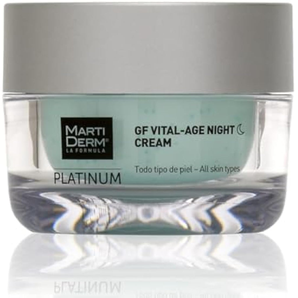 Martiderm Platinum GF Vital Age Night Cream – Anti-Aging Moisturizer 50ml