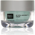 Martiderm Platinum GF Vital Age Night Cream – Anti-Aging Moisturizer 50ml
