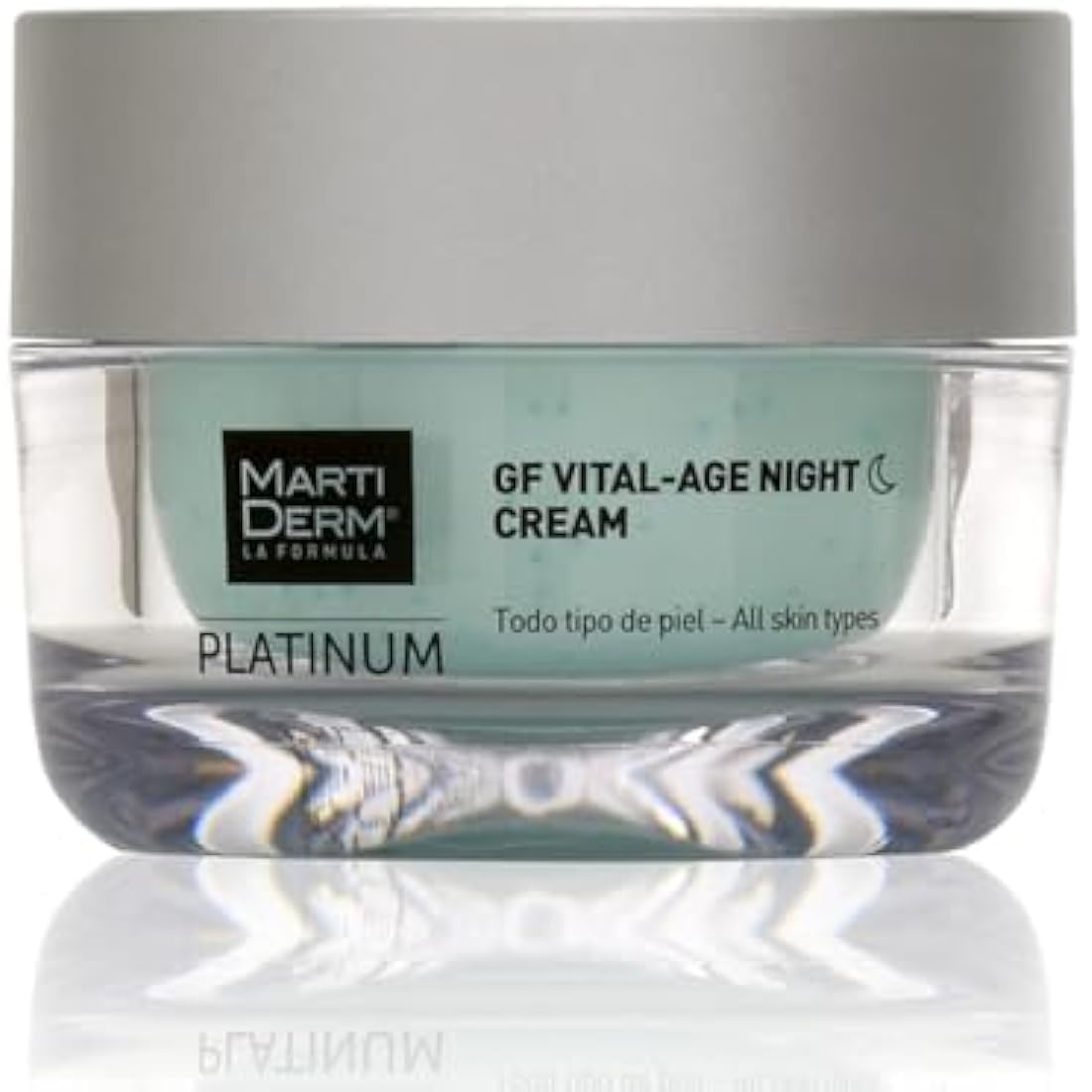 Martiderm Platinum GF Vital Age Night Cream – Anti-Aging Moisturizer 50ml