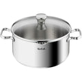Tefal Duetto Cooking Pot – 24 cm Stainless Steel Induction Cookware
