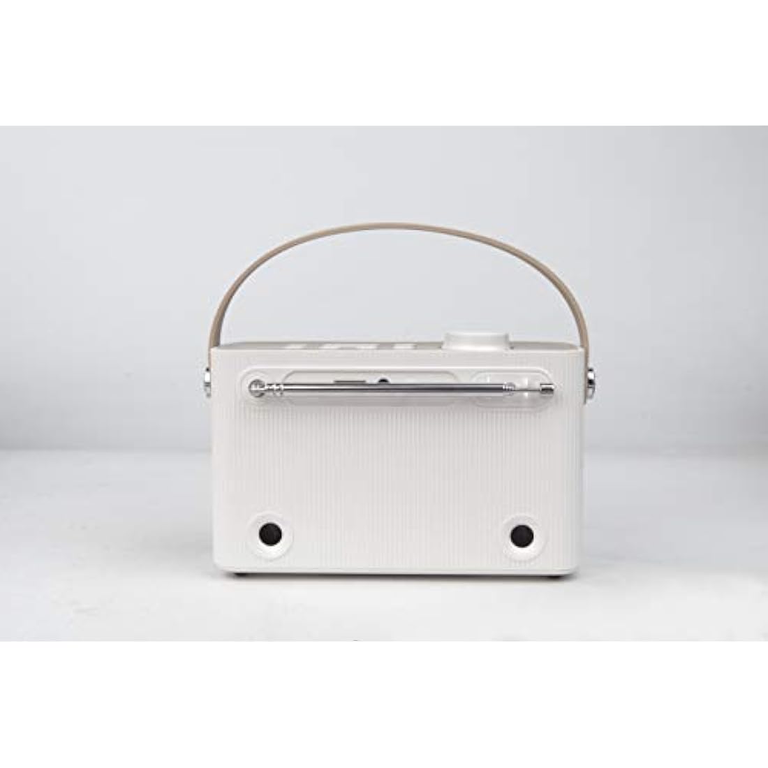 Roxel RDR-40 Portable DAB/DAB+ Digital FM Radio & Wireless Speaker - White