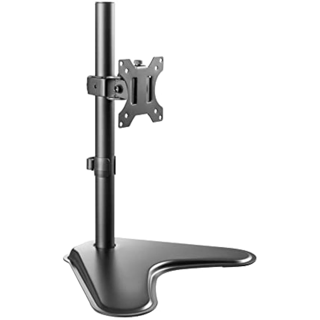 ProperAV Free Standing Monitor Mount | 17-32 Inch VESA Desk Stand