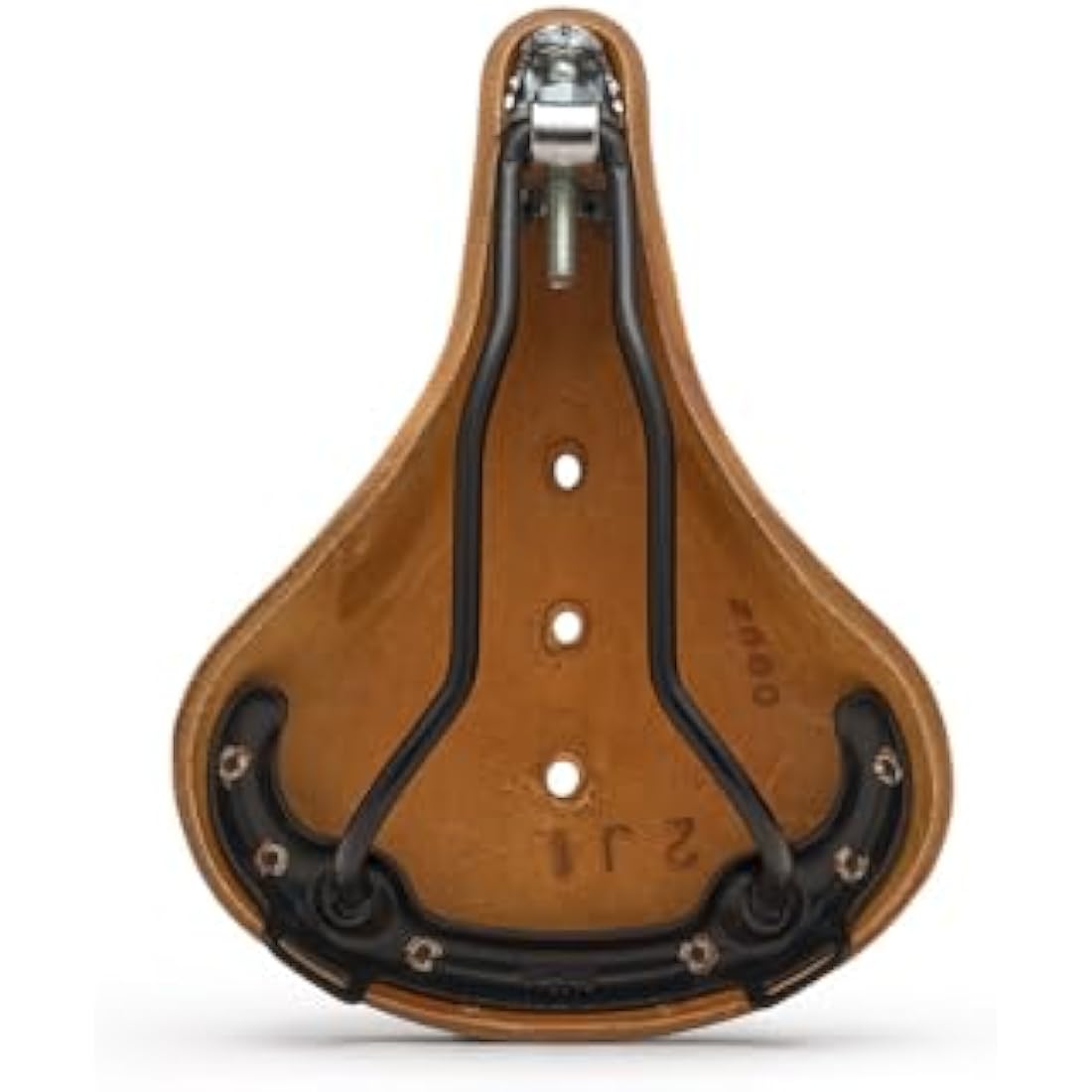 Brooks England B17 S Women's Leather Saddle – Black Steel Frame