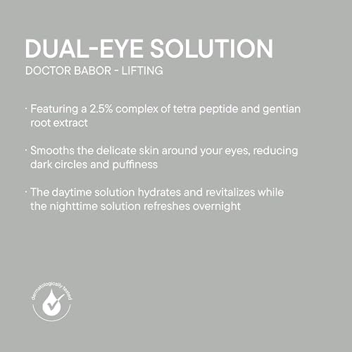 DOCTOR BABOR Dual Eye Solution – Anti-Wrinkle Day & Night Care Duo