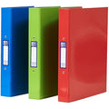 Oxford A4 Ring Binders - Pack of 3 Durable Folders, 40mm Spine