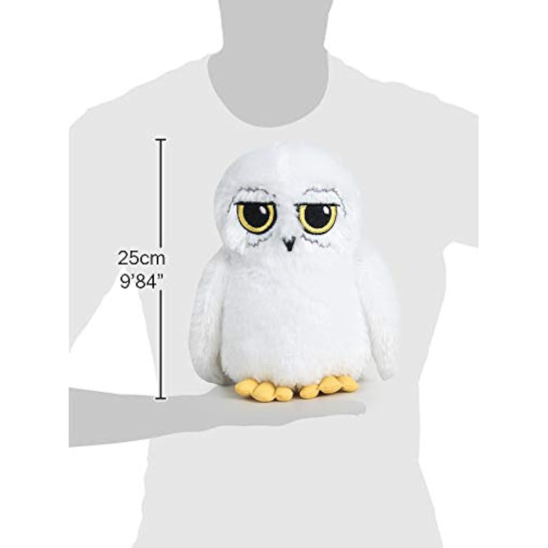 Famosa Softies Harry Potter Hedwig Plush – Official 25cm White Owl Toy