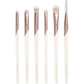 EcoTools Luxe Exquisite Eye Makeup Brush Kit | 6-Piece Precision Set