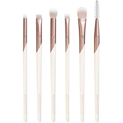 EcoTools Luxe Exquisite Eye Makeup Brush Kit | 6-Piece Precision Set
