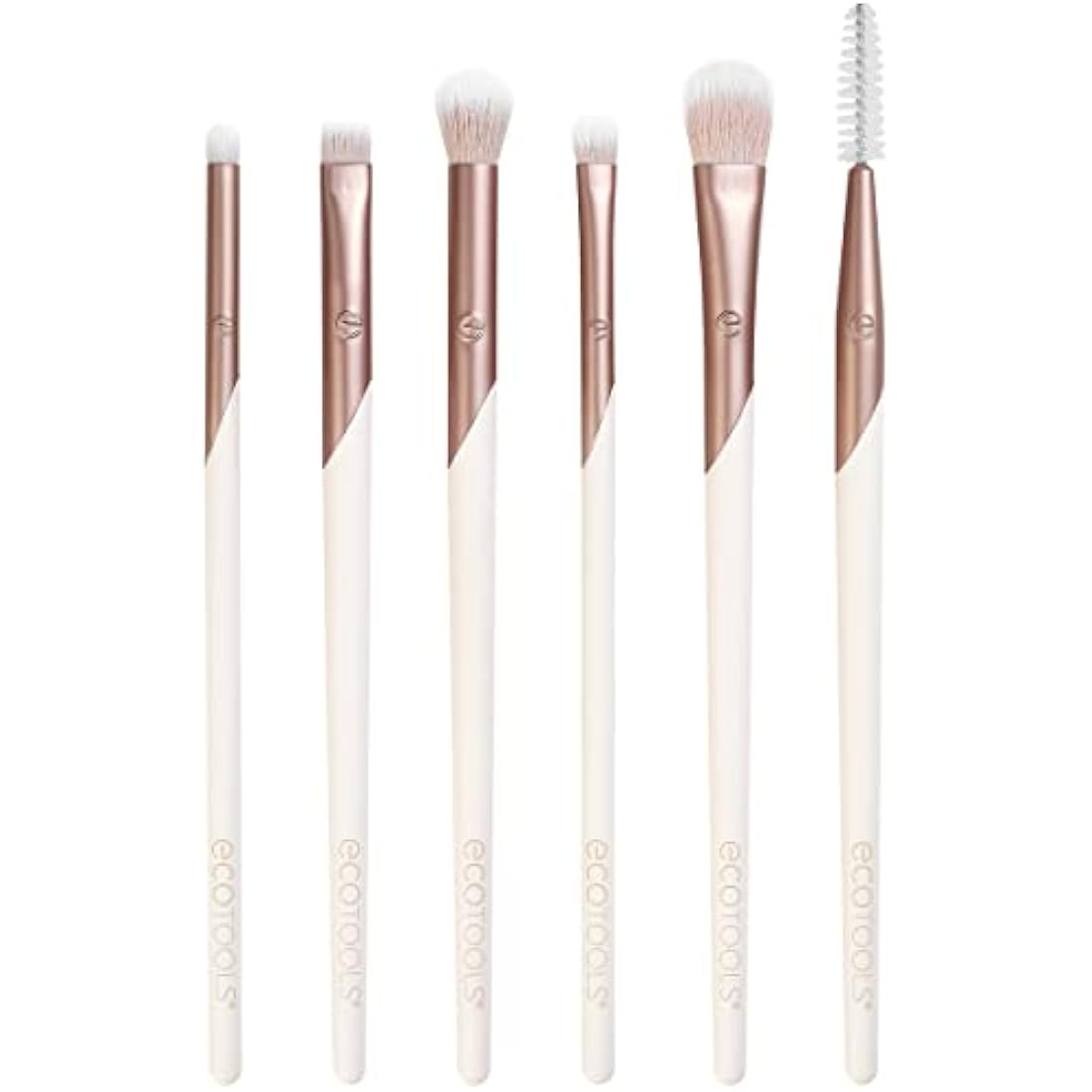 EcoTools Luxe Exquisite Eye Makeup Brush Kit | 6-Piece Precision Set