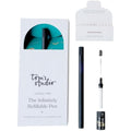 Tom's Studio Lumos Pro Duo Tip Refillable Fineliner – Matte Black