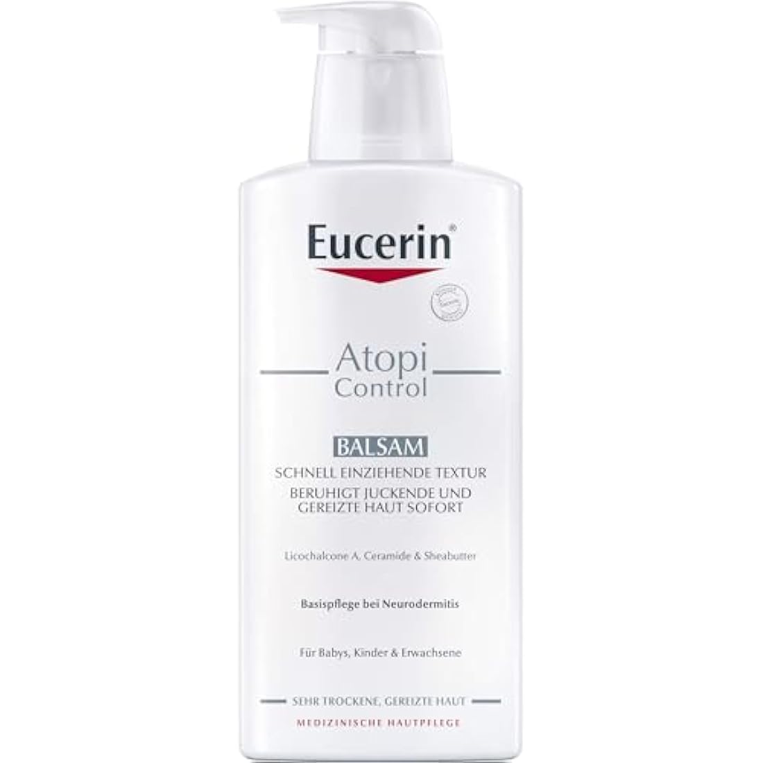 Eucerin AtopiControl Body Balm for Dry Atopic Skin - 400 ml Moisturizer