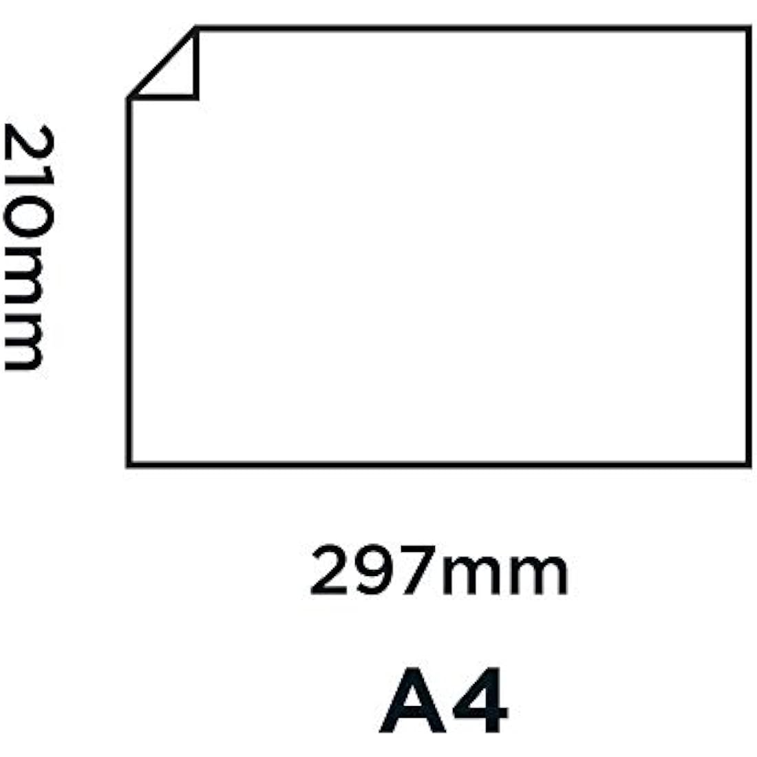 Blake Business A4 Vellum Laid Paper | 120gsm High Quality - 500 Pack