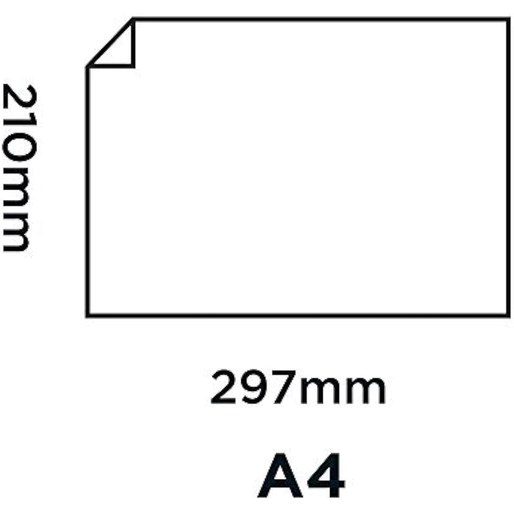 Blake Business A4 White Laid Paper 120gsm - 500 Pack for Inkjet & Laser