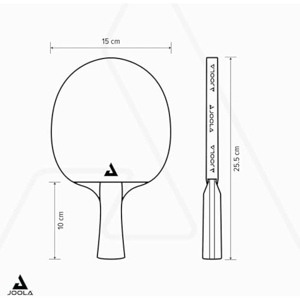 JOOLA Carbon X Pro Table Tennis Bat - ITTF Approved Professional Racket