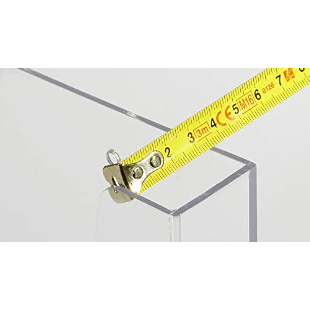 Jolof Store A4 Wall Mounted Brochure Holder | Clear Acrylic Flyer Stand