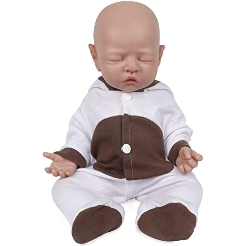 Vollence 18 Inch Full Silicone Reborn Baby Doll – Realistic Sleeping Girl